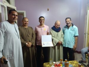 الشعب الجمهوري بقنا يكرم الطالب "كيرلس نسيم" .. الرابع على مستوى الجمهورية في الثانوية العامة 29 - جريدة المساء