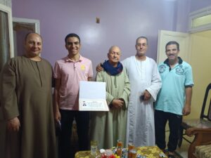 الشعب الجمهوري بقنا يكرم الطالب "كيرلس نسيم" .. الرابع على مستوى الجمهورية في الثانوية العامة 33 - جريدة المساء