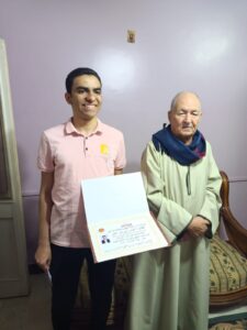 الشعب الجمهوري بقنا يكرم الطالب "كيرلس نسيم" .. الرابع على مستوى الجمهورية في الثانوية العامة 25 - جريدة المساء