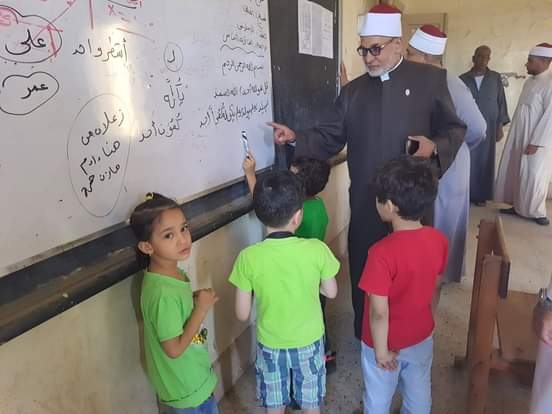 خريجي الأزهر الشريف بالمنيا يتألقون في طرق تدريس وتحفيظ القرآن الكريم لاطفال الرواق الازهري