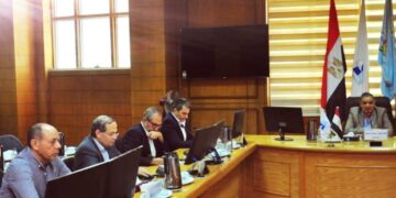 مجلس عمداء جامعة كفرالشيخ خطة ترويجية وتعريفية بكليات ومعاهد الجامعة 1 - جريدة المساء