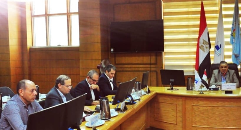 مجلس عمداء جامعة كفرالشيخ خطة ترويجية وتعريفية بكليات ومعاهد الجامعة 19 - جريدة المساء