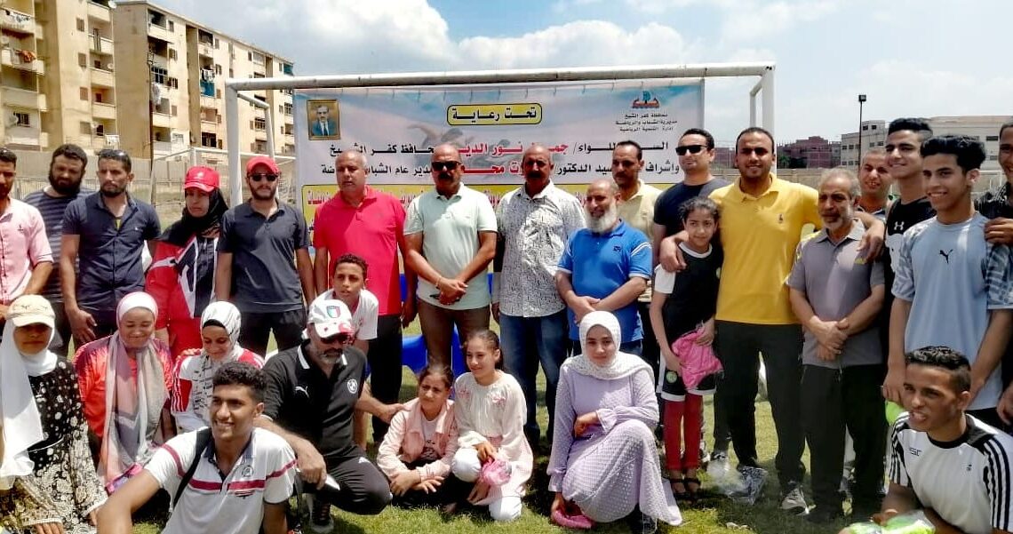 رياضة كفر الشيخ نظمت المسابقة الرياضية أسرع ولد وبنت بنادي سخا 19 - جريدة المساء