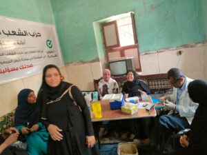 "الشعب الجمهوري" ينظم قافلة طبية لدعم صحة المرأة بقرية الأشراف العسيلية .. بقنا 35 - جريدة المساء