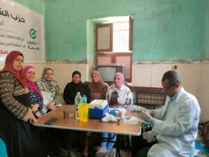 "الشعب الجمهوري" ينظم قافلة طبية لدعم صحة المرأة بقرية الأشراف العسيلية .. بقنا 43 - جريدة المساء