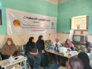 "الشعب الجمهوري" ينظم قافلة طبية لدعم صحة المرأة بقرية الأشراف العسيلية .. بقنا 21 - جريدة المساء