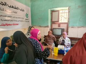 "الشعب الجمهوري" ينظم قافلة طبية لدعم صحة المرأة بقرية الأشراف العسيلية .. بقنا 33 - جريدة المساء