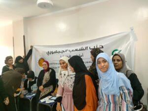 "ضمن المبادرة الرئاسية لدعم صحة المرأة" .. 100 مستفيدة فى القافلة الطبية المجانية لحزب الشعب الجمهوري بدشنا 88 - جريدة المساء