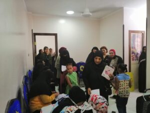 "ضمن المبادرة الرئاسية لدعم صحة المرأة" .. 100 مستفيدة فى القافلة الطبية المجانية لحزب الشعب الجمهوري بدشنا 98 - جريدة المساء