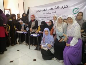 "ضمن المبادرة الرئاسية لدعم صحة المرأة" .. 100 مستفيدة فى القافلة الطبية المجانية لحزب الشعب الجمهوري بدشنا 52 - جريدة المساء