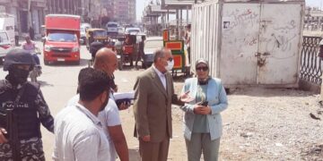 محافظ كفر الشيخ تفقد المحاور الجديدة والطرق الجاري توسعتها ورصفها وموقعي كوبري ميت يزيد ويوجه بإزالة الاشغالات 1 - جريدة المساء
