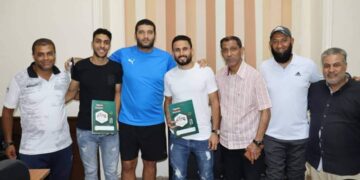 نادي المنيا يقص شريط صفقاته بضم " رامبو " الترسانه و " عطار" البلدية 10 - جريدة المساء نادي المنيا يقص شريط صفقاته بضم " رامبو " الترسانه و " عطار" البلدية 9 - جريدة المساء