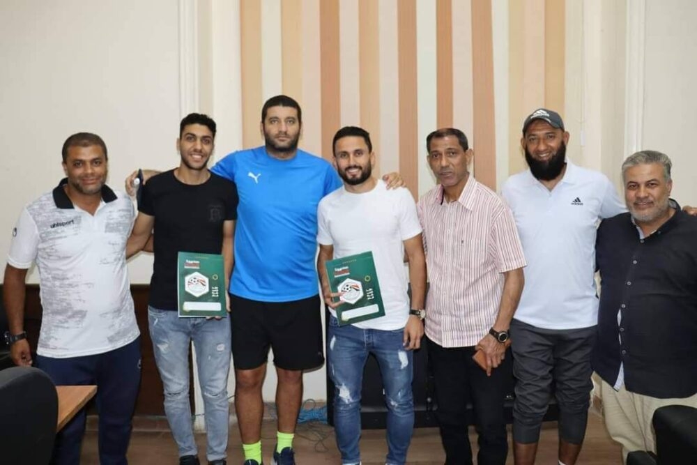 نادي المنيا يقص شريط صفقاته بضم " رامبو " الترسانه و " عطار" البلدية 27 - جريدة المساء نادي المنيا يقص شريط صفقاته بضم " رامبو " الترسانه و " عطار" البلدية 26 - جريدة المساء