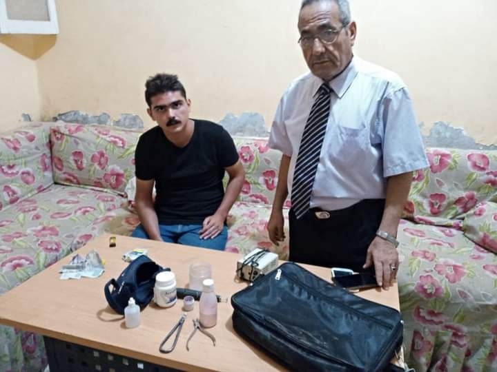 سقوط طبيب الأسنان المزيف بقنا ! 20 - جريدة المساء سقوط طبيب الأسنان المزيف بقنا ! 19 - جريدة المساء