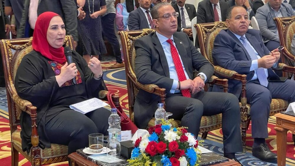 وزيرة التضامن تشارك في حفل إطلاق وزارة المالية للموازنة التشاركية من محافظة الفيوم 20 - جريدة المساء وزيرة التضامن تشارك في حفل إطلاق وزارة المالية للموازنة التشاركية من محافظة الفيوم 19 - جريدة المساء