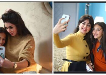 ياسمين صبري ترد على شائعة ظهورها مع ابنتها :"معنديش أولاد" 31 - جريدة المساء