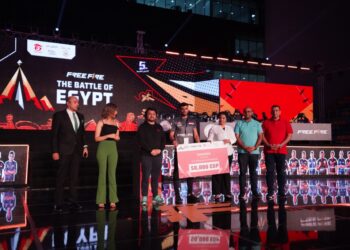 اختتام فعاليات نهائيات أول بطولة محلية  للرياضات الإلكترونية للعبة FREE FIRE في مصر 31 - جريدة المساء