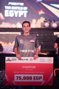 اختتام فعاليات نهائيات أول بطولة محلية  للرياضات الإلكترونية للعبة FREE FIRE في مصر 23 - جريدة المساء