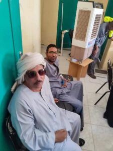 فحص ٢٤١ حالة بالمجان فى قافلة "مستقبل وطن" للكشف المبكر عن الأمراض المزمنة بقرية حجازة بقوص 25 - جريدة المساء