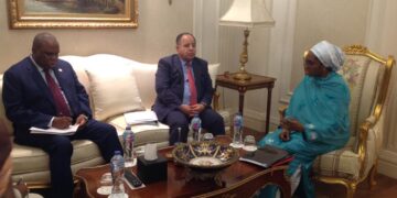 وزير المالية.. لنظيرته النيجيرية ورئيس البنك الأفريقي للتصدير والاستيراد: نبحث مع أشقائنا الأفارقة عن آليات ميسرة لتمويل المناخ 2 - جريدة المساء وزير المالية.. لنظيرته النيجيرية ورئيس البنك الأفريقي للتصدير والاستيراد: نبحث مع أشقائنا الأفارقة عن آليات ميسرة لتمويل المناخ 1 - جريدة المساء