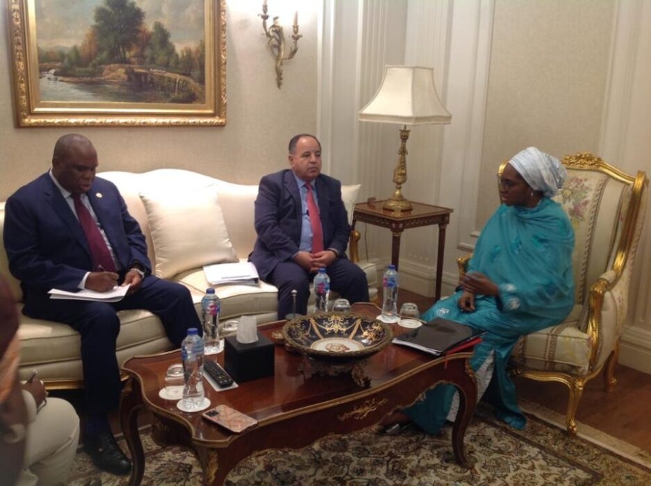 وزير المالية.. لنظيرته النيجيرية ورئيس البنك الأفريقي للتصدير والاستيراد: نبحث مع أشقائنا الأفارقة عن آليات ميسرة لتمويل المناخ 19 - جريدة المساء وزير المالية.. لنظيرته النيجيرية ورئيس البنك الأفريقي للتصدير والاستيراد: نبحث مع أشقائنا الأفارقة عن آليات ميسرة لتمويل المناخ 18 - جريدة المساء