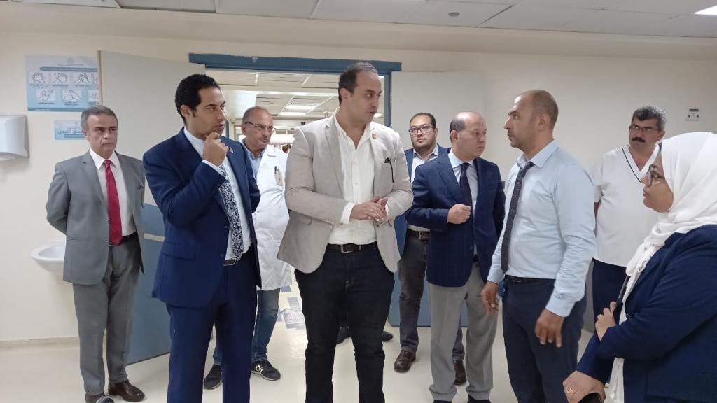د. السبكي ..تفقد استعدادات وجاهزية مستشفى شرم الشيخ الدولي للمشاركة بالتأمين الطبي لمؤتمر المناخ 18 - جريدة المساء د. السبكي ..تفقد استعدادات وجاهزية مستشفى شرم الشيخ الدولي للمشاركة بالتأمين الطبي لمؤتمر المناخ 17 - جريدة المساء