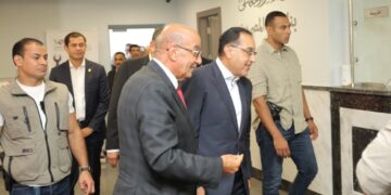 "مدبولى" يفتتح أحدث فروع بنك ناصر الاجتماعى بمدينة العلمين الجديدة 2 - جريدة المساء "مدبولى" يفتتح أحدث فروع بنك ناصر الاجتماعى بمدينة العلمين الجديدة 1 - جريدة المساء