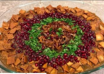 تعرفى على طريقة عمل ،،حراق أصبعو، الشهيرة ب سوريا 22 - جريدة المساء