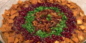 تعرفى على طريقة عمل ،،حراق أصبعو، الشهيرة ب سوريا 1 - جريدة المساء