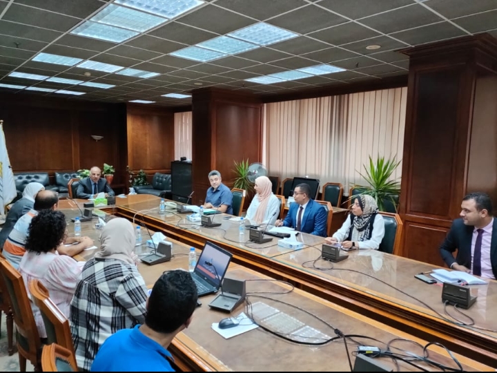 سويلد يتابع تحضيرات مؤتمر القاهره للمياه 17 - جريدة المساء