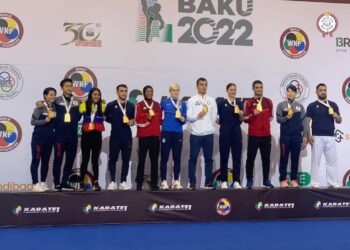 بعد إحراز ٥ ميداليات متنوعة … وزير الرياضة يشيد بنتائج الكاراتيه ببطولة البريميرليج الدولية 31 - جريدة المساء