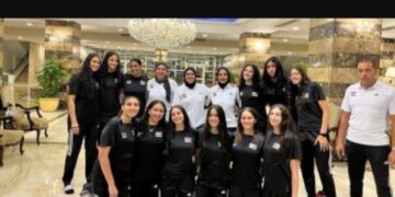 منتخب ناشئات الطائرة يفوز ببطولة افريقيا بالكاميرون 1 - جريدة المساء
