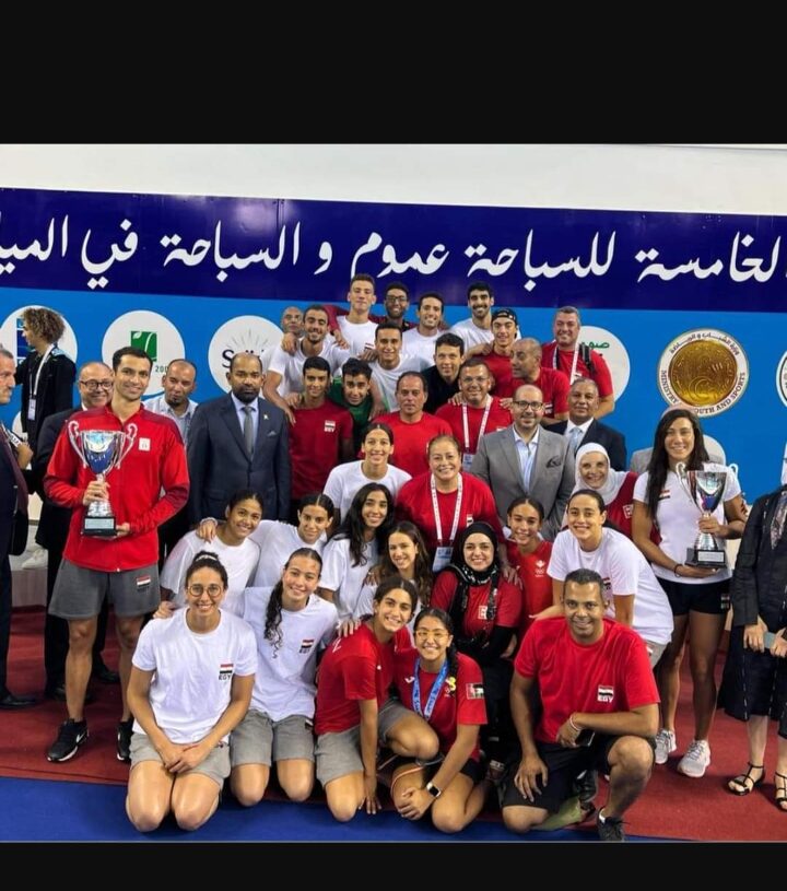 انطلاق البطولة العربية الأولى لألعاب الماء بالقاهرة 20 - جريدة المساء انطلاق البطولة العربية الأولى لألعاب الماء بالقاهرة 19 - جريدة المساء