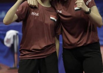 هنا والاء يحققان ذهبية زوحي سيدات تنس الطاولة بافريقيا 23 - جريدة المساء