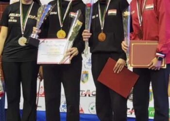 دينا مشرف تفوز بذهبية إفريقيا لتنس الطاولة 35 - جريدة المساء