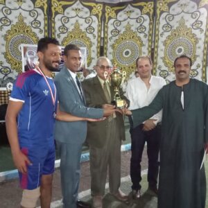مركز شباب نجع حمدالله بقنا يحصد كأس بطولة الشهيد أحمد عبدالفتاح جمعة لكرة القدم 57 - جريدة المساء