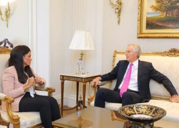 د.رانيا المشاط وزيرة التعاون الدولي تلتقي توني بلير رئيس مؤسسة التغير العالمي ضمن فعاليات منتدى مصر للتعاون الدولي والتمويل الإنمائي 17 - جريدة المساء د.رانيا المشاط وزيرة التعاون الدولي تلتقي توني بلير رئيس مؤسسة التغير العالمي ضمن فعاليات منتدى مصر للتعاون الدولي والتمويل الإنمائي 16 - جريدة المساء