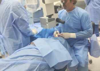 صناع الخير: إجراء 154 عملية جراحات عيون بـ 5 محافظات في أسبوع 13 - جريدة المساء