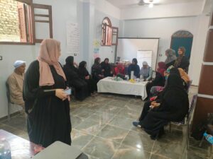 "الشعب الجمهوري" بقنا ينظم قافلة طبية لدعم صحة المرأة بقرية الأوسط قمولا بنقادة 38 - جريدة المساء