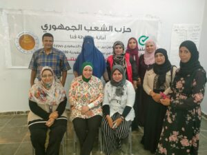 "الشعب الجمهوري" بقنا ينظم قافلة طبية لدعم صحة المرأة بقرية الأوسط قمولا بنقادة 44 - جريدة المساء