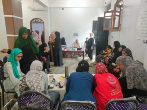 "الشعب الجمهوري" بقنا ينظم قافلة طبية لدعم صحة المرأة بقرية الأوسط قمولا بنقادة 50 - جريدة المساء