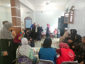 "الشعب الجمهوري" بقنا ينظم قافلة طبية لدعم صحة المرأة بقرية الأوسط قمولا بنقادة 52 - جريدة المساء