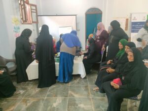 "الشعب الجمهوري" بقنا ينظم قافلة طبية لدعم صحة المرأة بقرية الأوسط قمولا بنقادة 54 - جريدة المساء