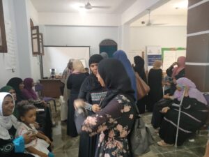 "الشعب الجمهوري" بقنا ينظم قافلة طبية لدعم صحة المرأة بقرية الأوسط قمولا بنقادة 56 - جريدة المساء