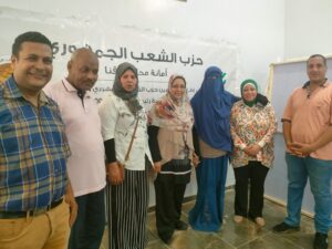 "الشعب الجمهوري" بقنا ينظم قافلة طبية لدعم صحة المرأة بقرية الأوسط قمولا بنقادة 22 - جريدة المساء