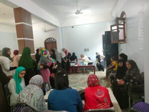 "الشعب الجمهوري" بقنا ينظم قافلة طبية لدعم صحة المرأة بقرية الأوسط قمولا بنقادة 68 - جريدة المساء