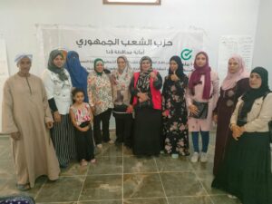 "الشعب الجمهوري" بقنا ينظم قافلة طبية لدعم صحة المرأة بقرية الأوسط قمولا بنقادة 32 - جريدة المساء