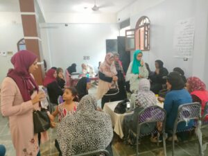 "الشعب الجمهوري" بقنا ينظم قافلة طبية لدعم صحة المرأة بقرية الأوسط قمولا بنقادة 34 - جريدة المساء