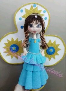 عرائس غادة بالفوم الملون في إطلالة المولد النبوي الشريف 31 - جريدة المساء