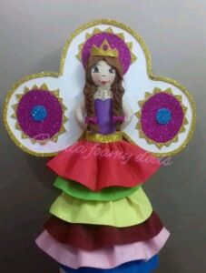 عرائس غادة بالفوم الملون في إطلالة المولد النبوي الشريف 25 - جريدة المساء